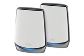 Reitittimet  - Netgear Orbi WiFi -järjestelmä RBK852 (2 kpl) AX6000 - Mesh router Wi-Fi 6 - RBK852-100EUS
