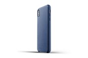 Puhelin - Kannet ja kotelot - Mujjo Täysnahkainen kotelo iPhone XS Maxille - MUJJO-CS-103-BL