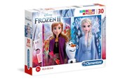 Palapelit - Clementoni 30 pcs. Puzzles Kids Frozen 2 Lattia - 20251