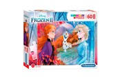 Palapelit - Clementoni Maxi-palapeli Disney Frozen 2 60 kpl. Lattia - 26452