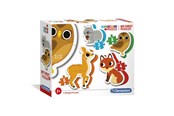 Vauva- ja taaperolelut - Clementoni My First Puzzles - Forest Eläimet - 20814