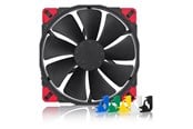 Kotelotuuletin - Noctua NF-A20 PWM musta vaihdettavilla väreillä - Kotelotuuletin - 200mm - musta - 18 dBA - NF-A20 PWM CH.BK.S