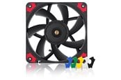 Kotelotuuletin - Noctua NF-A12x15 PWM Chromax.black.swap - Kotelotuuletin - 120mm - musta - 24 dBA - NF-A12x15 PWM CH.BK.S