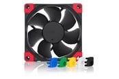 Kotelotuuletin - Noctua NF-A8 PWM musta vaihto. - Kotelotuuletin - 80mm - musta - 17 dBA - NF-A8 PWM CH.BK.S