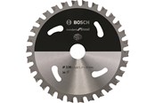 Pyörösahat - Bosch Standard for Steel -pyörösahanterä johdottomiin sahoihin 136 x 1,6 / 1,2 x 20 T30 - 2608837746