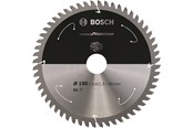 Pyörösahat - Bosch Standard for Aluminium -pyörösahanterä johdottomiin sahoihin 190 x 2 / 1,5 x 30 T56 - 2608837771