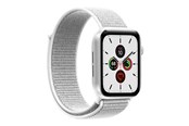 Smartwatch - Lisävarusteet - Puro Apple Watch Band 42-44mm S/M & M/L Nylon Valkoinen - AW44SPORTWHI