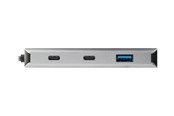 USB hub - StarTech.com 4-porttinen USB-C -hubi (10 Gbps) 2x USB-A:lla ja 2x USB-C:llä. USB hub - 4 porttia - Harmaa - HB31C2A2CB