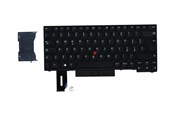 Näppäimistöt - Lenovo - notebook replacement Näppäimistö - with Trackpoint UltraNav - Italian - Kannettavan tietokoneen näppäimistö – vaihtoon - Italialainen - Musta - 01YP337