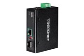 Toistimet & Lähettimet - TRENDnet TI-UF11SFP - kuitumedian muunnin - 10 Mb LAN 100 Mb LAN GigE - TI-UF11SFP