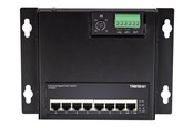 Kytkimet - TRENDnet TI-PG80F - Teollisuuskytkin - 8 porttia - hallitsematon - TI-PG80F