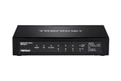 Kytkimet - TRENDnet TPE TG611 6-portin Gigabit PoE+ kytkin - TPE-TG611