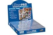 Pokemon - UltraPro 9-Pocket Pages Hopea Sininen (100 Pages) - ULT81442-E