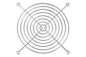 Jäähdytys ja tuuletus - Arctic Fan Grill - 140mm - ACFAN00088A
