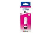 Mustepatruunat, värikasetit ja lisävarusteet - Epson EcoTank 113 - magenta muste - C13T06B340