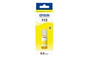 Mustepatruunat, värikasetit ja lisävarusteet - Epson EcoTank 113 - Keltainen Ink - C13T06B440