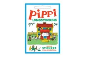 Fanituotteet - Barbo Toys - Pippi-tarrat Villa Villekullasta, joissa on 140 tarraa. - Tarrat - 8621