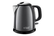 Vedenkeitin - Russell Hobbs Vedenkeitin Värit Plus 24993-70 Mini - Harmaa - 2400 W - 24993-70