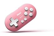 Pelit - lisävarusteet - 8BitDo Zero 2 Pinkki Edition - Wireless Controller - Android - 6922621501138
