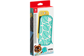 Pelit - lisävarusteet - Nintendo Switch Lite Animal Crossing: New Horizons -kantolaukku ja näytönsuoja - 212303