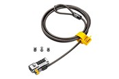 Järjestelmän lisävarusteet - Kensington ClickSafe® 3-in-1 -yhdistelmälukko kannettavaan tietokoneeseen - K68105EU