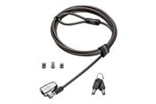 Järjestelmän lisävarusteet - Kensington ClickSafe 2.0 Universal Keyed Kannettava tietokone Lock - K68102EU