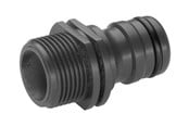Puutarhan kastelu - Gardena Profi" Maxi-Flow Universal -suutin - 2821-20