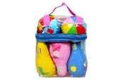 Pipsa Possu - Barbo Toys Peppa Pig - Pehmeä keilailusetti - 8990