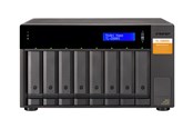 Kiintolevysarjat - Raid - QNAP TL-D800S Korkean suorituskyvyn työpöytä SATA 6Gbps JBOD tallennuslaitekotelo - TL-D800S