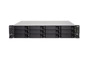 Kiintolevysarjat - Raid - QNAP TL-R1200C-RP (USB) 12-Bay 2U Rackmount USB 3.2 Gen2 Type-C high-capacity JBOD storage enclosure with redundant power - TL-R1200C-RP