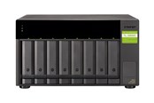 Kiintolevysarjat - Raid - QNAP TL-D800C 8-PAIKKAINEN USB 3.2 Gen2 Type-C JBOD - TL-D800C