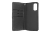 Puhelin - Kannet ja kotelot - Insmat Samsung Galaxy S20 - Exclusive Flipcase Black - 650-2843