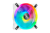 Kotelotuuletin - Corsair iCUE QL120 RGB - Valkoinen - Kotelotuuletin - 120mm - Valkoinen, RGB-valolla - 26 dBA - CO-9050103-WW