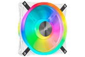 Kotelotuuletin - Corsair iCUE QL140 RGB - Valkoinen - Kotelotuuletin - 140mm - Valkoinen, RGB-valolla - 26 dBA - CO-9050105-WW