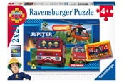 Palapelit - Ravensburger Fireman Sam To The Pelastus 2x24p - 78264