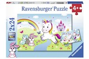 Palapelit - Ravensburger Yksisarvinen 2x24p - 78288