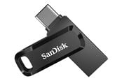 USB-tikku - SANDISK Ultra Dual Drive Go - Musta - 32GB - USB-tikku - SDDDC3-032G-G46