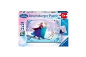 Palapelit - Ravensburger Disney Frozen palapeli: Siskot ikuisesti 2x24 kpl - 91157