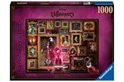 Palapelit - Ravensburger Pahansuopa: Kapteeni Koukku 1000p - 150229