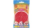 Luovat leikit - Hama Silityshelmet - Punainen neon (035) 1000 kpl. - 207-35
