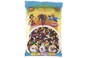 Luovat leikit - Hama Ironig Helmet Mix 3000pcs. - 201-67