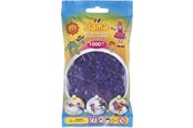 Luovat leikit - Hama Ironing beads-purple Läpinäkyvä (024) 1000pcs. - 207-24