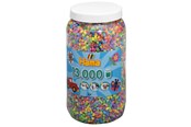 Luovat leikit - Hama Ironing Helmet in Pot-Pastelmix 13.000pcs. - 211-50