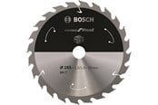 Pyörösahat - Bosch Standard for Wood -pyörösahanterä johdottomiin sahoihin 165 x 1,5 / 1 x 20 T24 - 2608837685