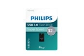 USB-tikku - Philips USB Flash Drive - 32GB - Pico Edition 3.0 - 32GB - USB-tikku - FM32FD90B/00