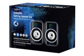Kaiuttimet - PC - Nedis Gaming Xyagos - GSPR20020BK