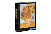 Palapelit - Clementoni Museum Collection - Van Gogh - Sunflowers - 8005125314386