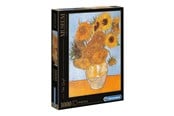 Palapelit - Clementoni Palapeli Van Gogh, Girasoli, 1000-palainen - 8005125314386