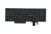 Näppäimistöt - Lenovo Lite-On SN8361BL - Kannettavan tietokoneen näppäimistö – vaihtoon - Pohjoismainen - Musta - 01HX298