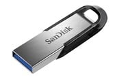 USB-tikku - SANDISK Ultra Flair - Musta - 512GB - USB-tikku - SDCZ73-512G-G46